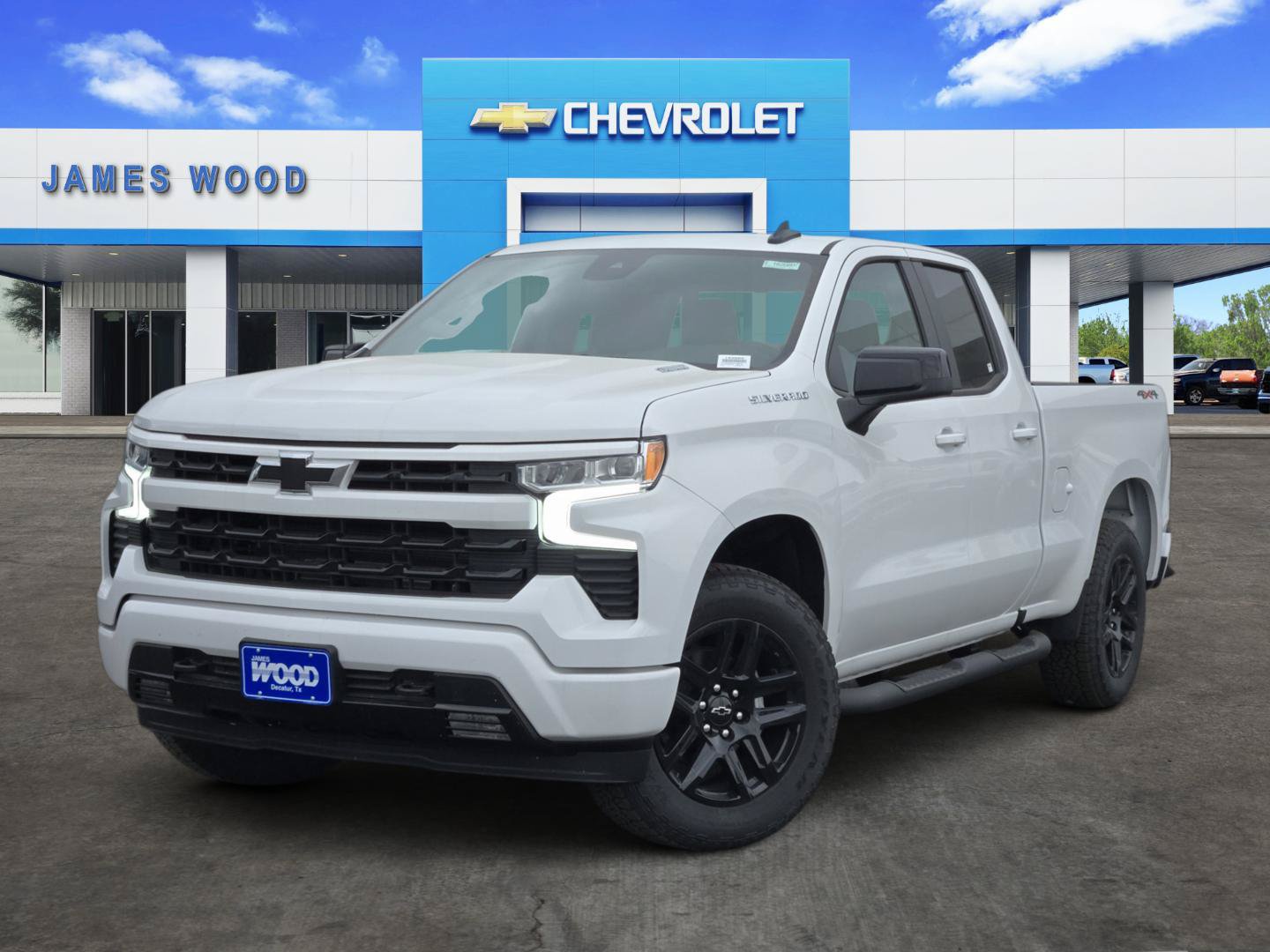 New 2026 Chevrolet Silverado 1500 RST w/ RST Select Package