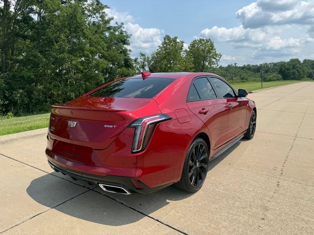 Used 2022 Cadillac CT4 Sport AWD/4WD image 3