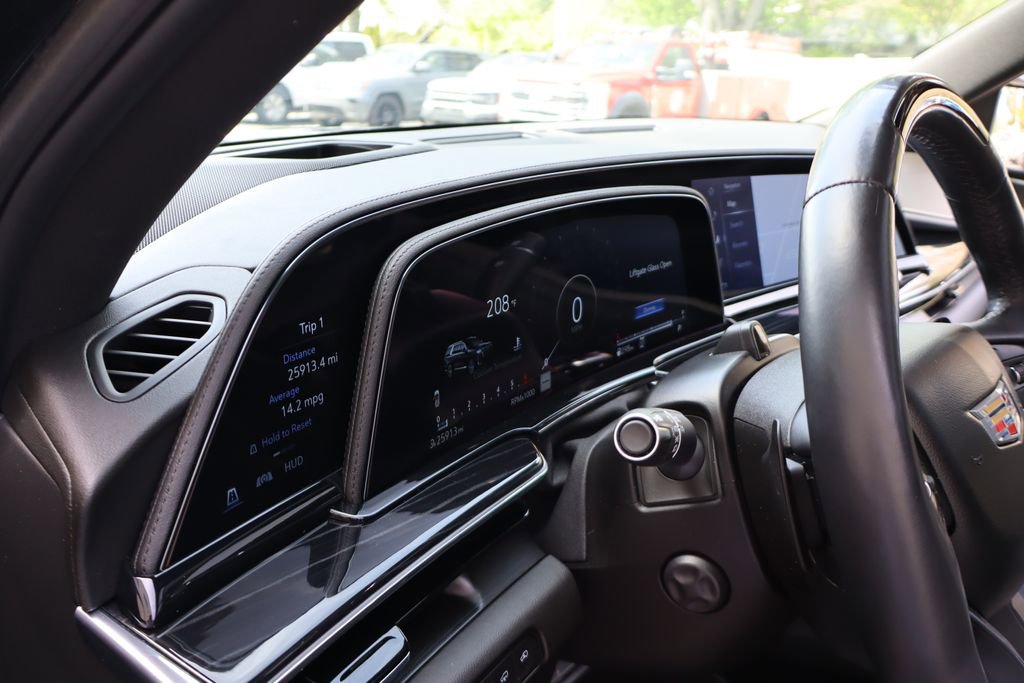 Used 2024 Cadillac Escalade Sport w/ Touring Package AWD/4WD image 26