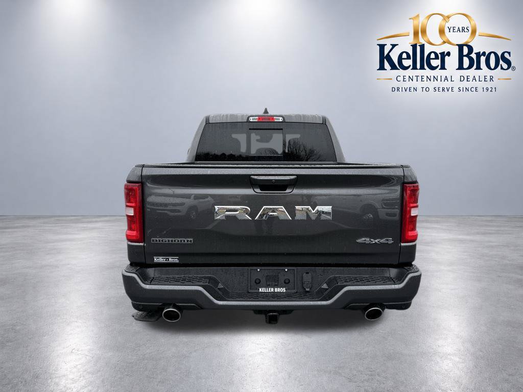 New 2026 RAM 1500 Big Horn AWD/4WD image 6