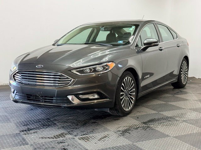Used 2017 Ford Fusion Titanium FWD image 5