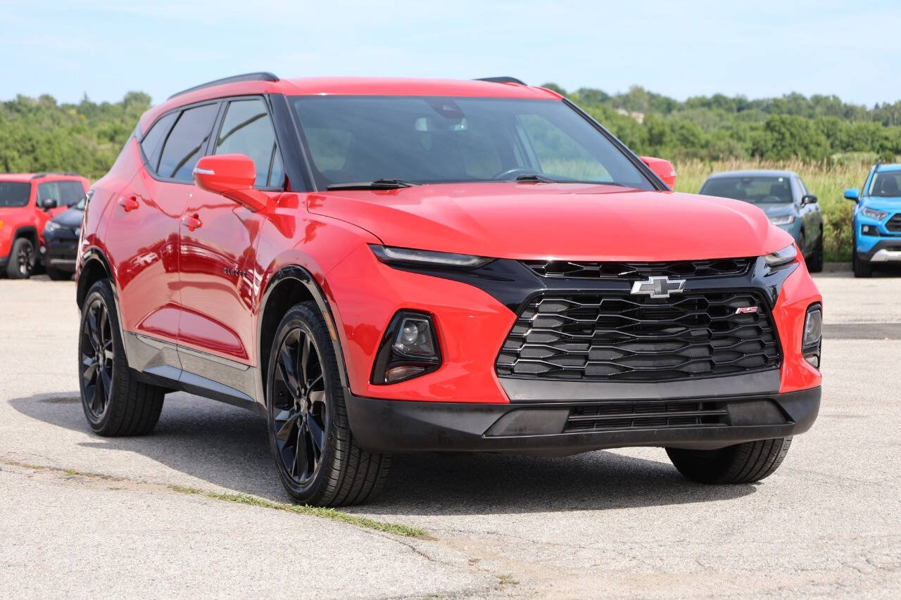 Used 2022 Chevrolet Blazer RS AWD/4WD image 4