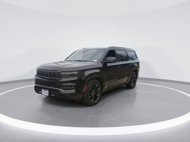 Used 2024 Jeep Grand Wagoneer Series II w/ Quick Order Packagew 28T image 3