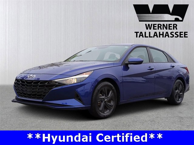 Certified 2022 Hyundai Elantra SEL w/ Preferred Accessory Package image 1