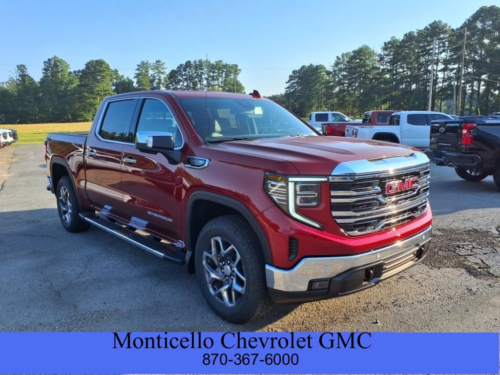 New 2026 GMC Sierra 1500 SLT w/ SLT Premium Plus Package