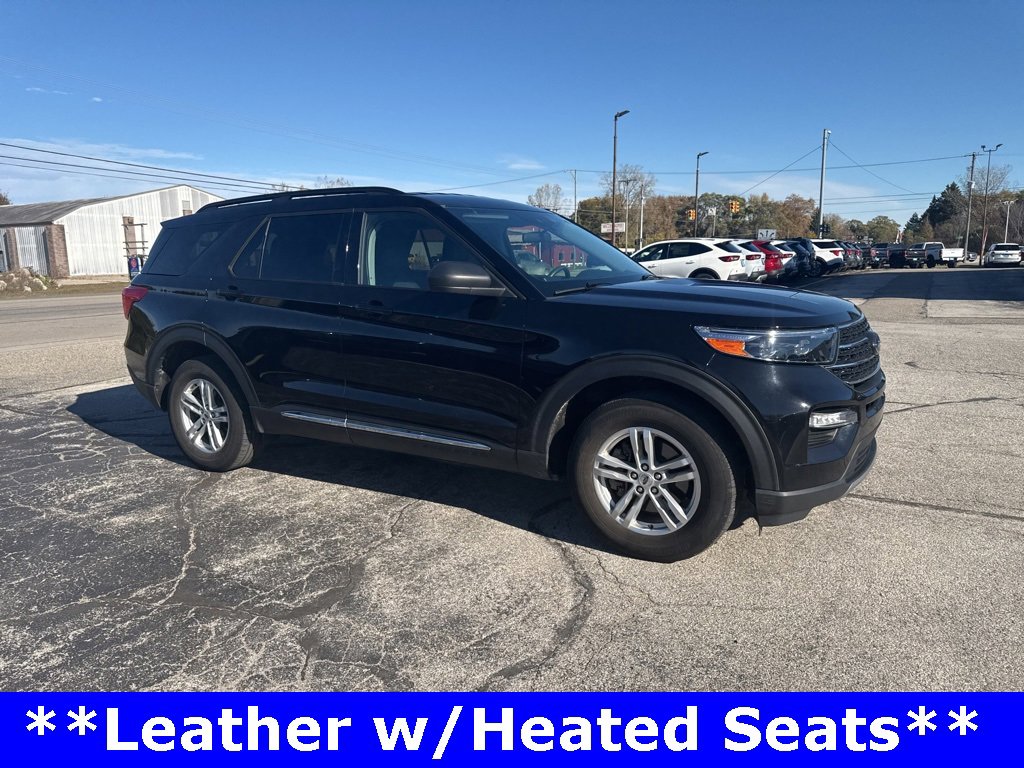 Used 2023 Ford Explorer XLT w/ Equipment Group 202A image 11