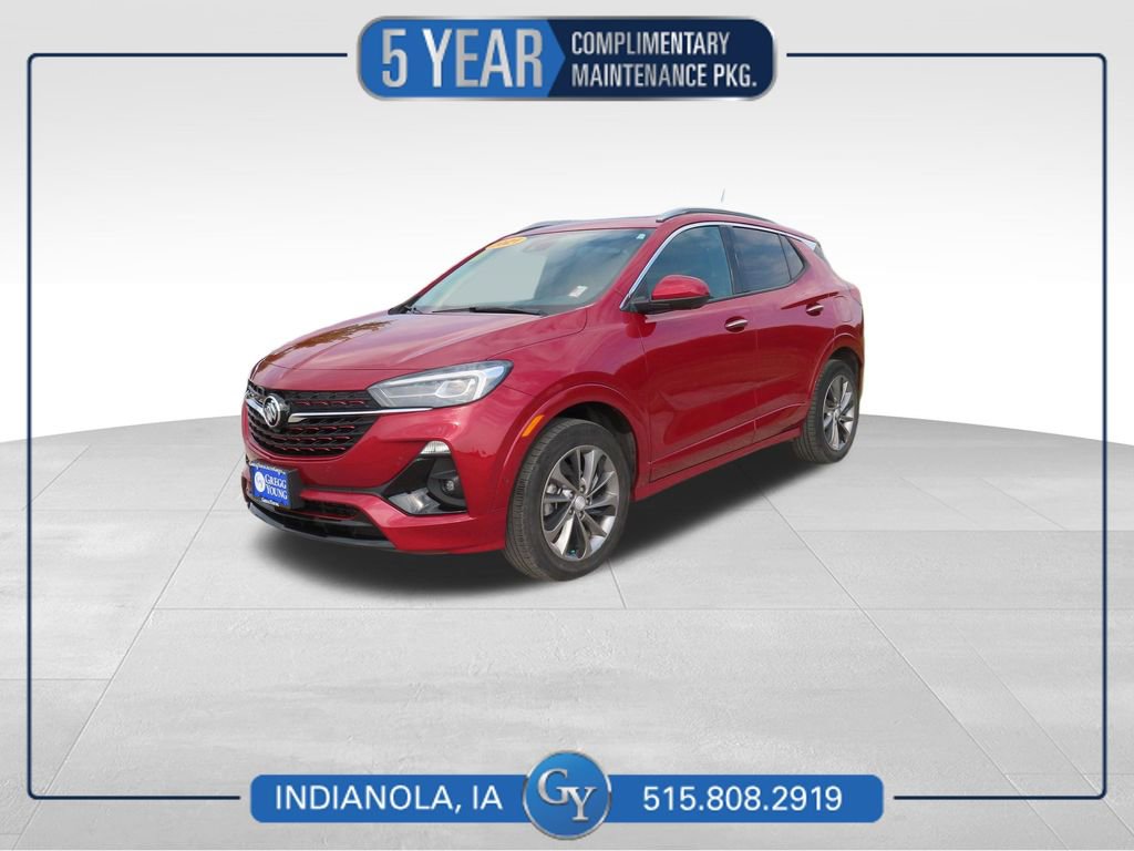 Used 2021 Buick Encore GX Essence w/ Advanced Technology Package