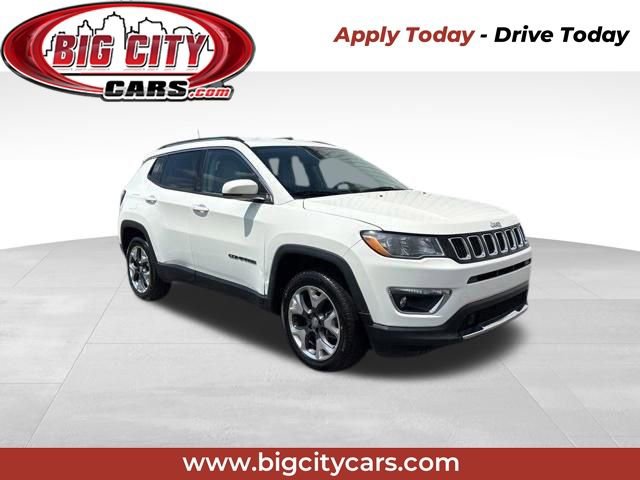 Used 2021 Jeep Compass Limited AWD/4WD image 1