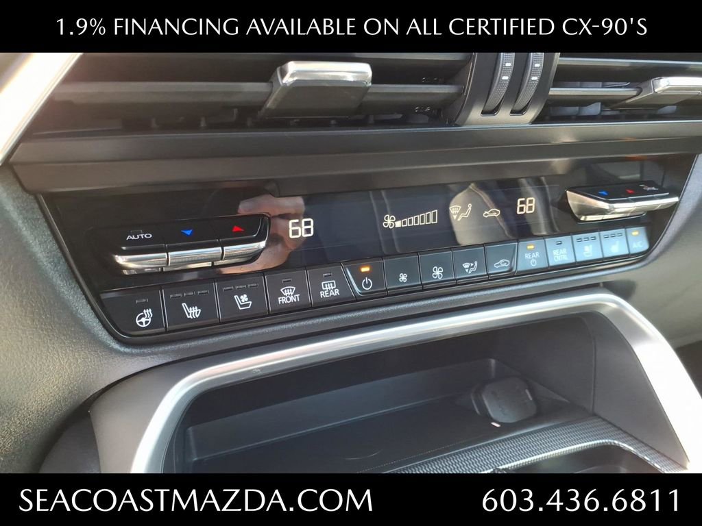 Certified 2026 MAZDA CX-90 3.3 Turbo w/ Premium Sport Pkg image 19