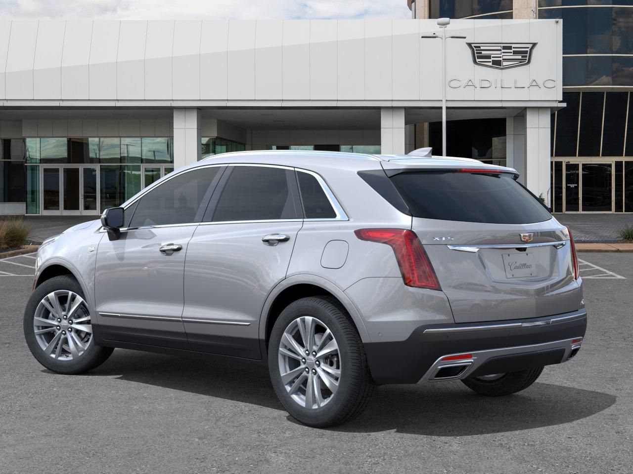 New 2026 Cadillac XT5 Premium Luxury w/ Driver Assist Package FWD image 3