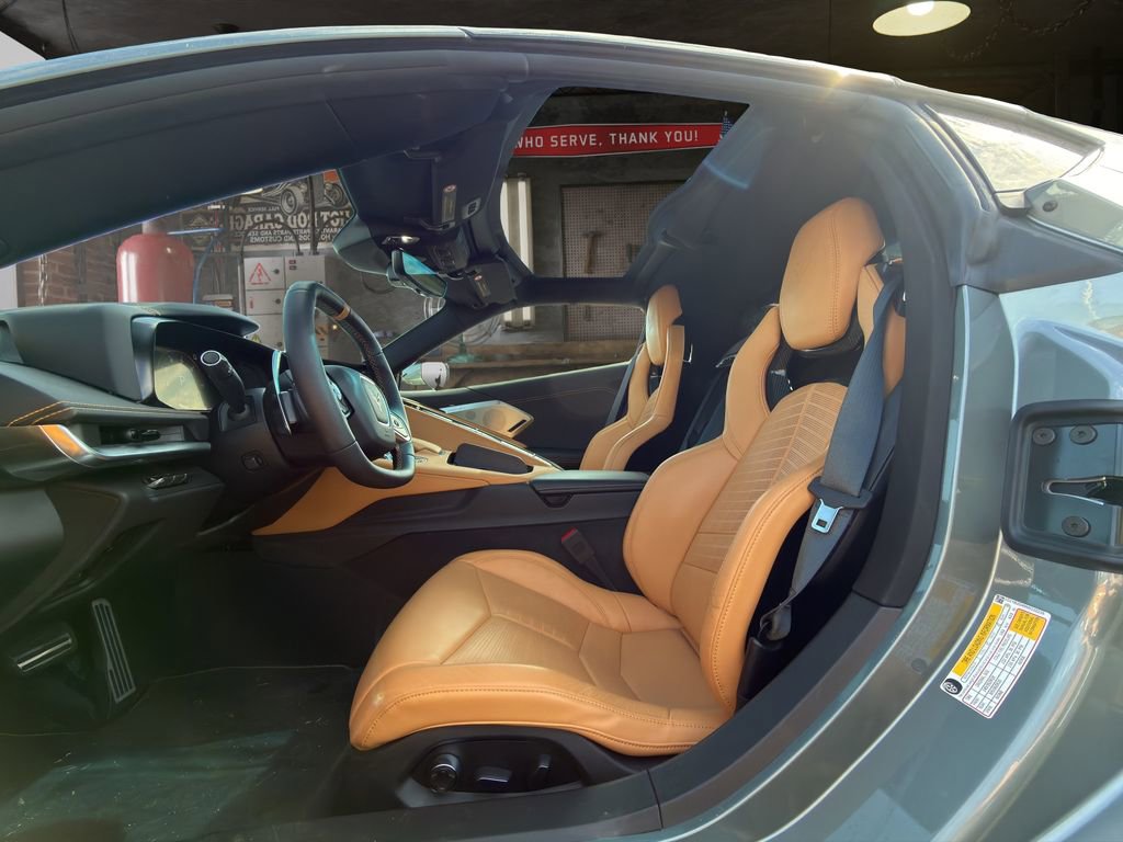 Certified 2022 Chevrolet Corvette Stingray Preferred Cpe RWD image 13