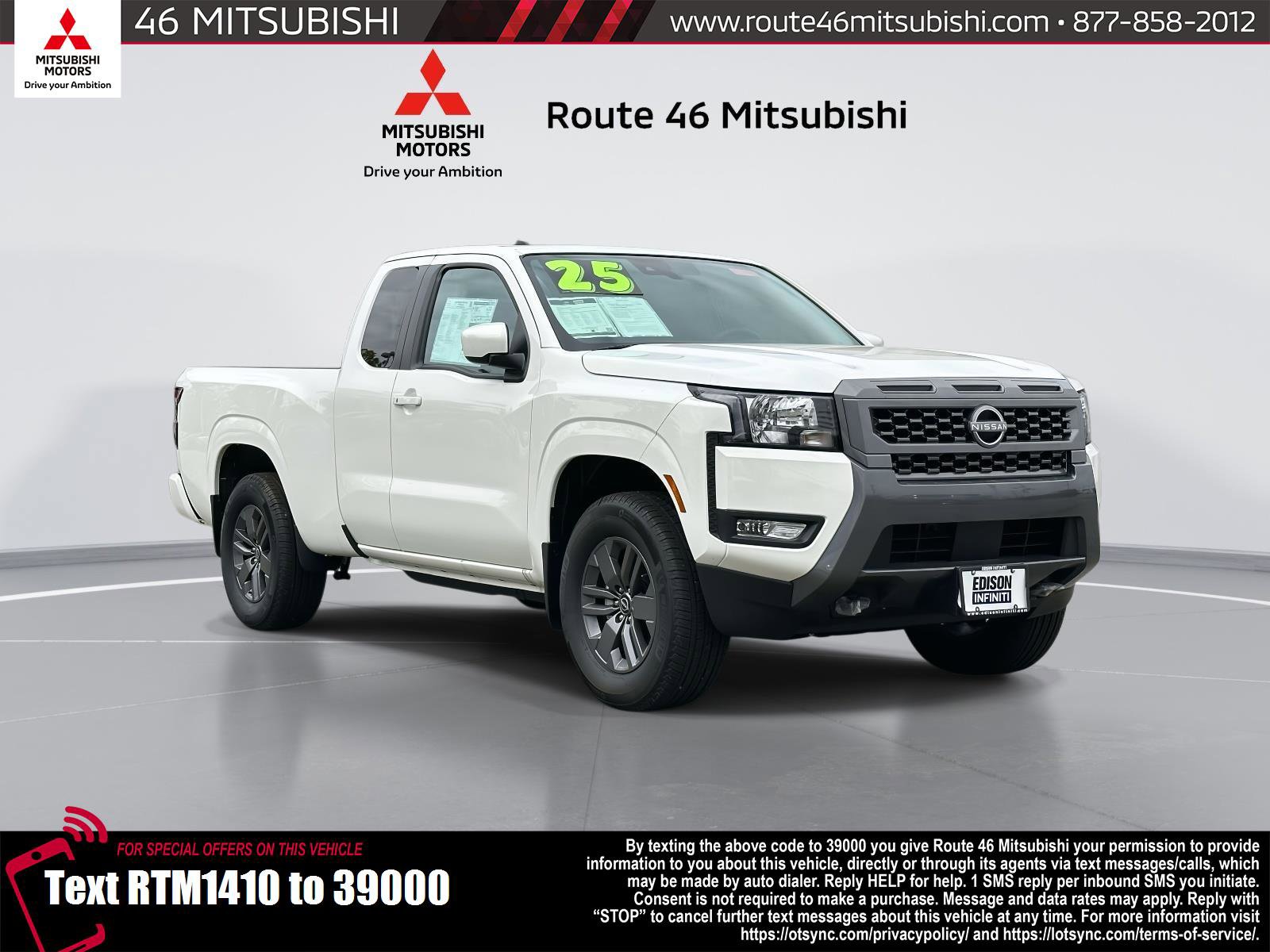 Used 2025 Nissan Frontier SV w/ SV Convenience Package video 1