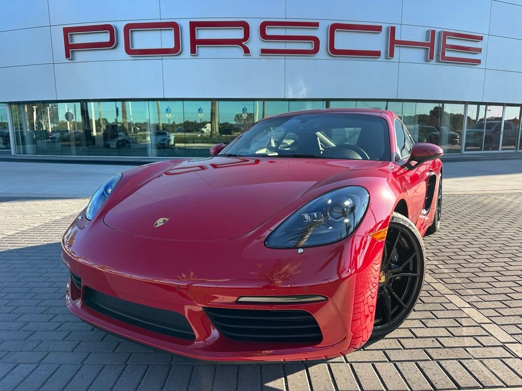 Certified 2025 Porsche 718 Cayman image 1