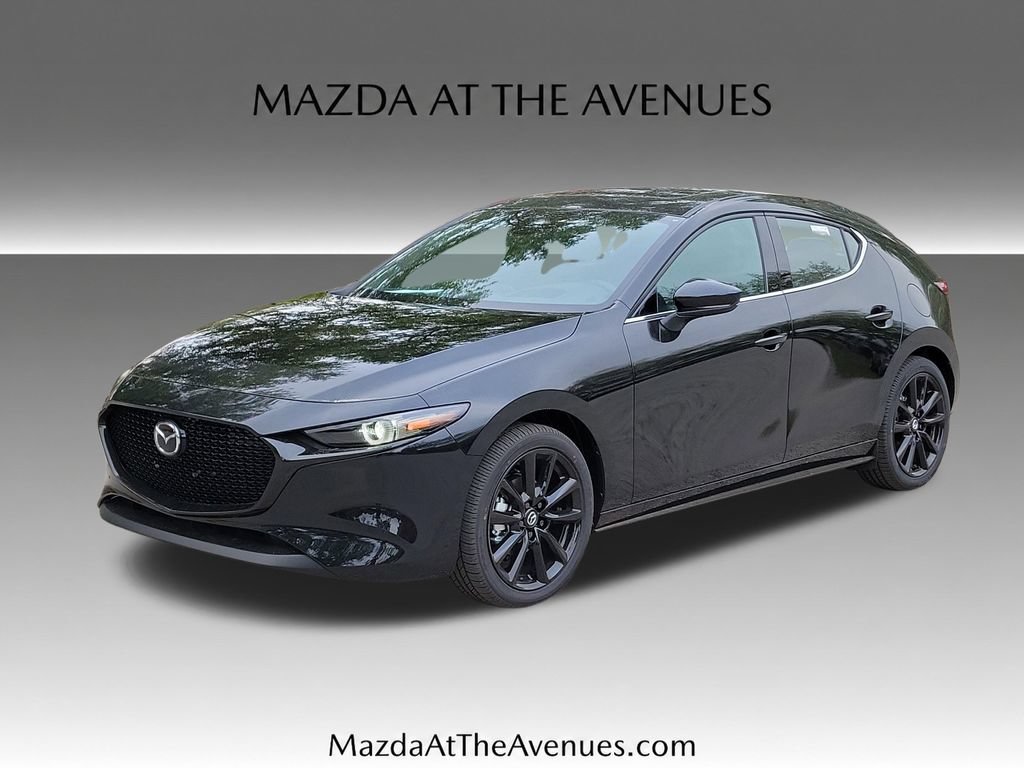 New 2026 MAZDA MAZDA3 2.5 S Hatchback w/ Premium Pkg FWD 360° Tour