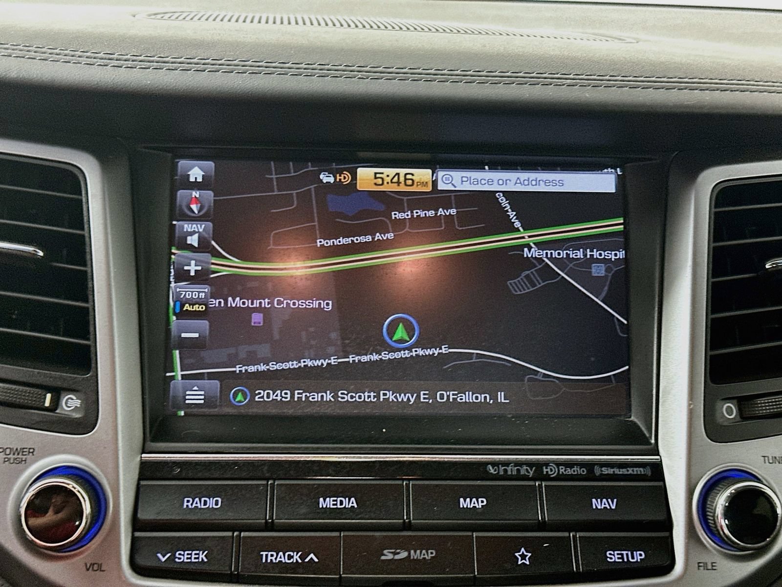 Used 2018 Hyundai Tucson Limited w/ Cargo Package FWD image 13