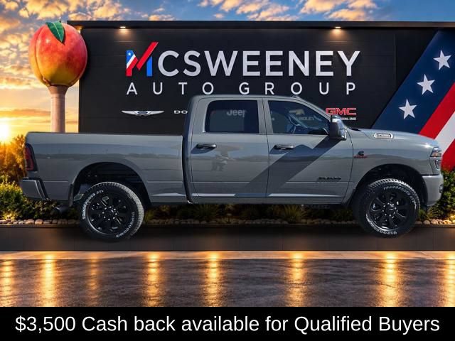 New 2026 RAM 2500 Big Horn AWD/4WD image 6
