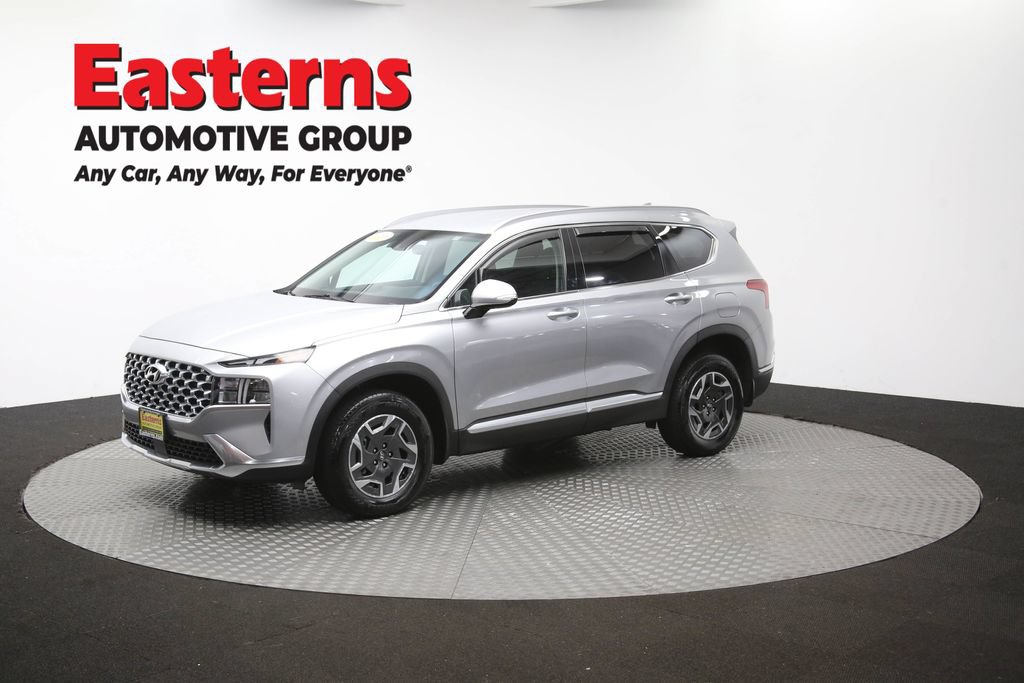 Used 2023 Hyundai Santa Fe Blue AWD/4WD image 56