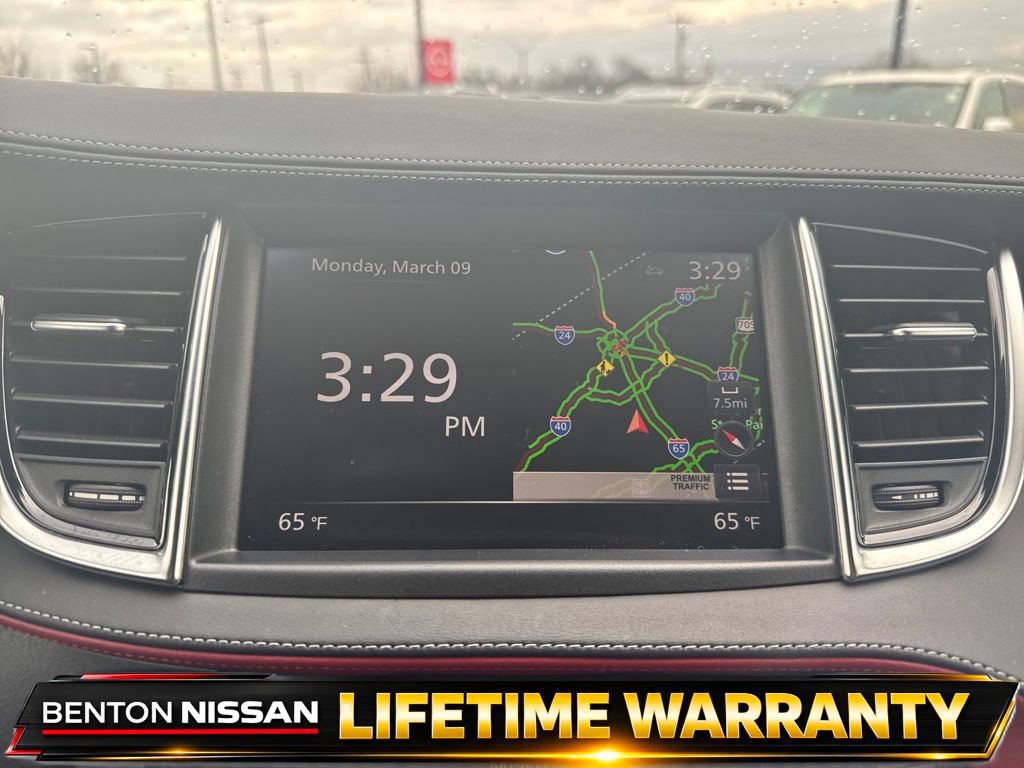 Used 2025 INFINITI QX50 Sport w/ Cargo Package AWD/4WD image 18