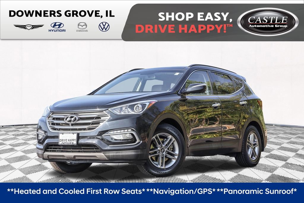Used 2018 Hyundai Santa Fe Sport w/ 2.4L Tech Package 04