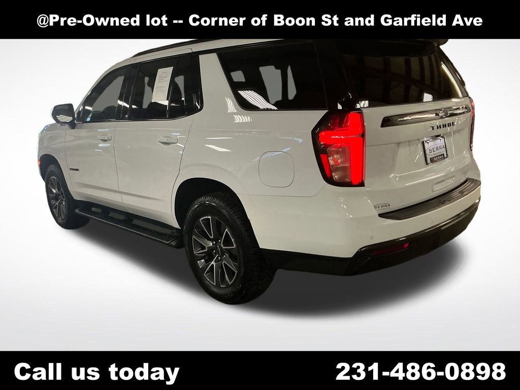 Used 2021 Chevrolet Tahoe Z71 AWD/4WD image 3