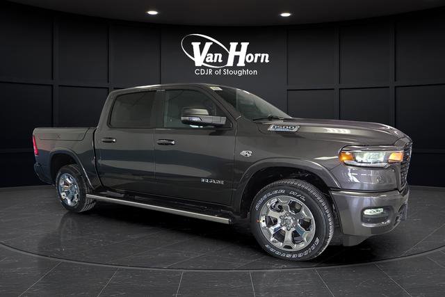 New 2026 RAM 1500 4x4 Crew Cab image 1