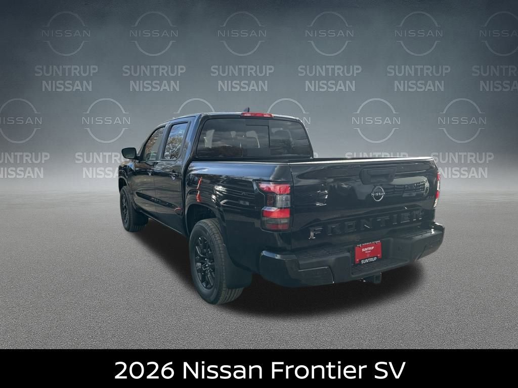 New 2026 Nissan Frontier SV w/ All-Weather Content Package image 4