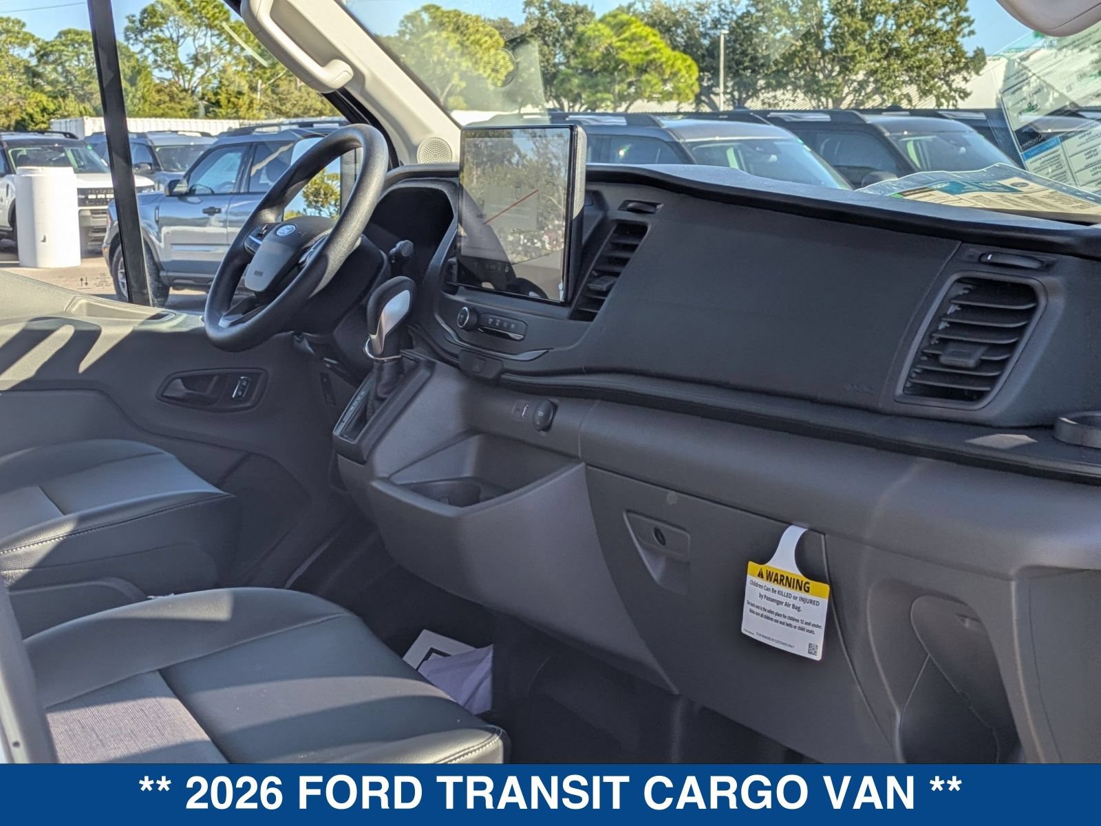 New 2026 Ford Transit 250 148 Medium Roof RWD image 16