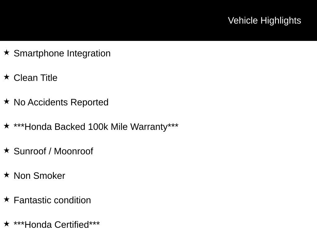 Certified 2021 Honda Accord EX image 7