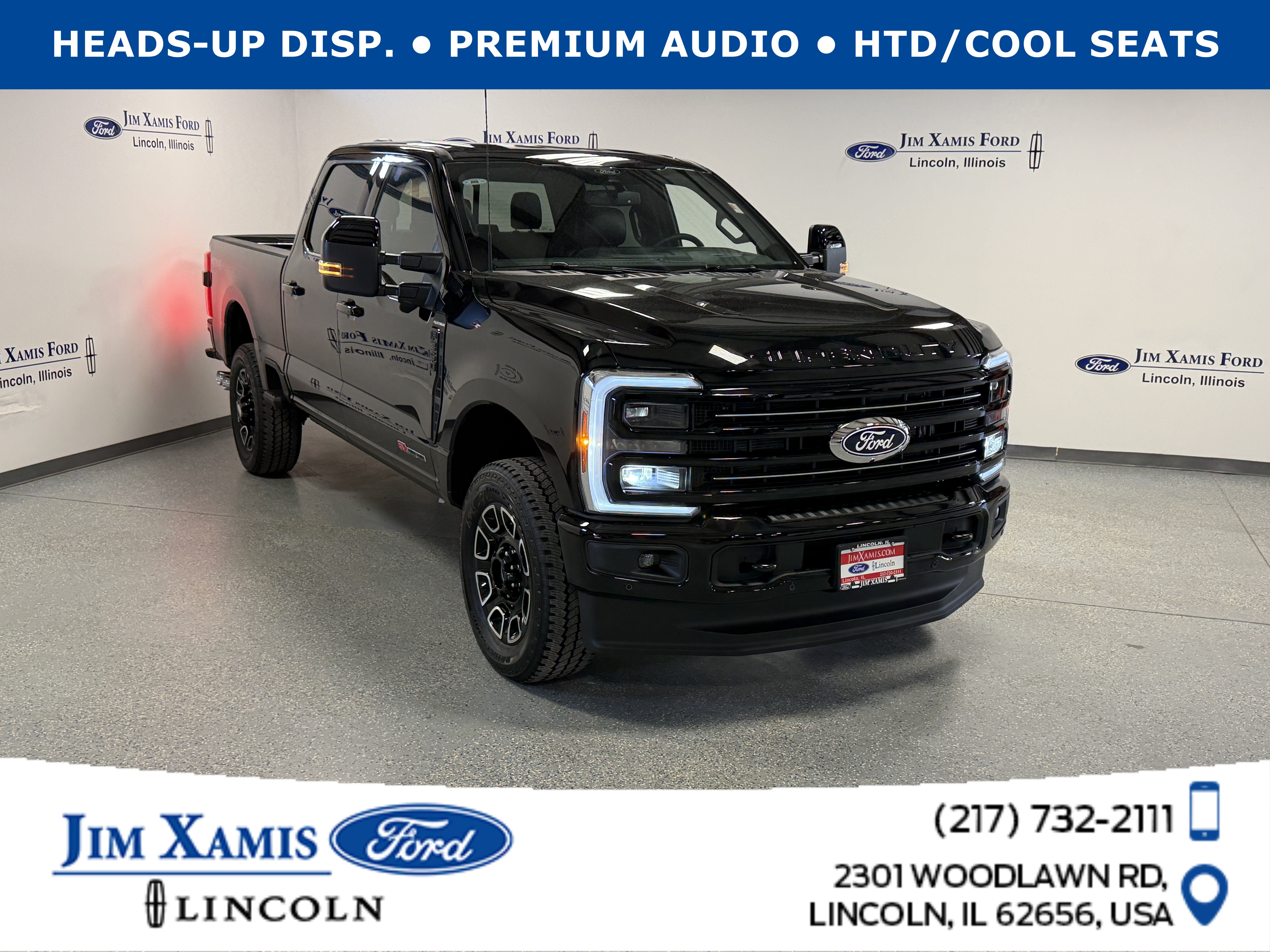 New 2027 Ford F350 Platinum w/ Snow Plow Prep Package AWD/4WD image 1