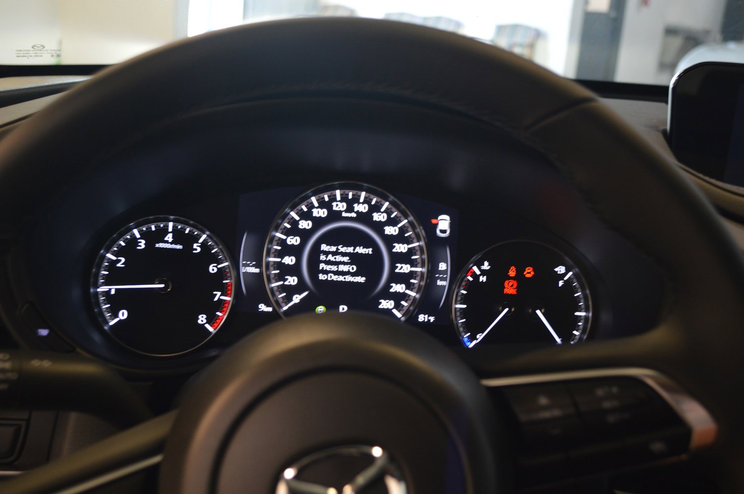 New 2025 MAZDA CX-30 AWD 2.5 S w/ Select Sport Pkg image 17