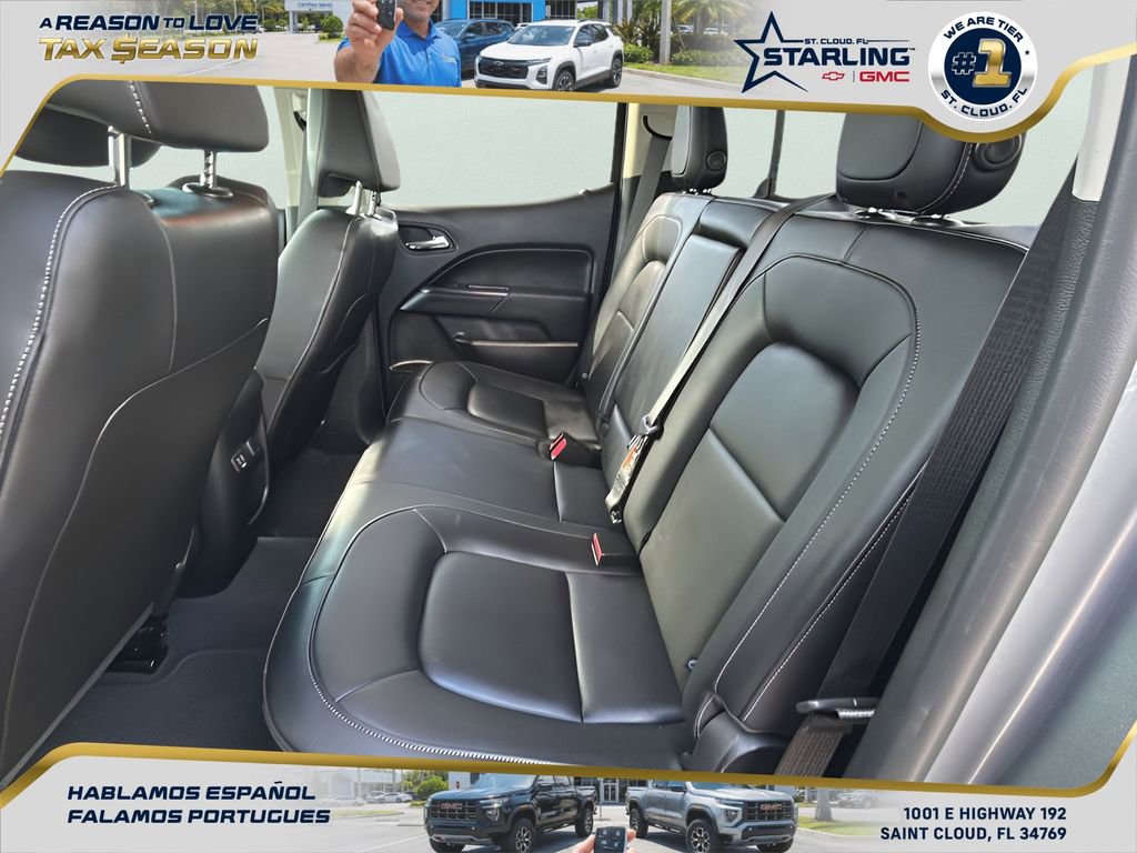 Used 2021 Chevrolet Colorado ZR2 image 27