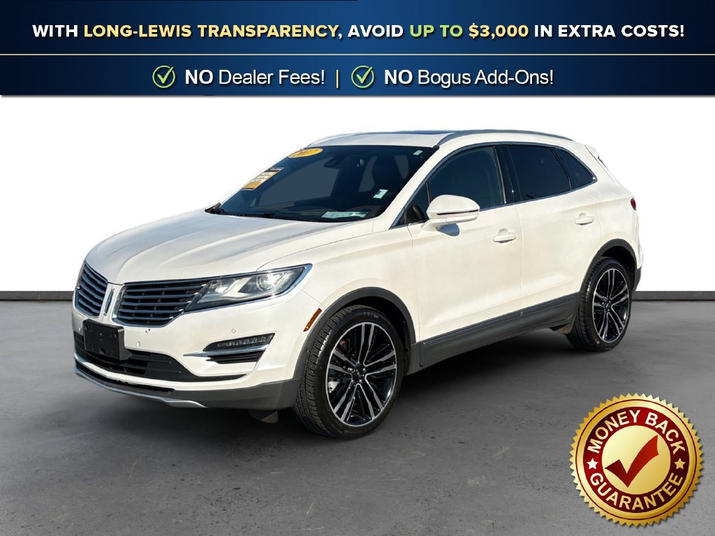 Used 2017 Lincoln MKC Reserve