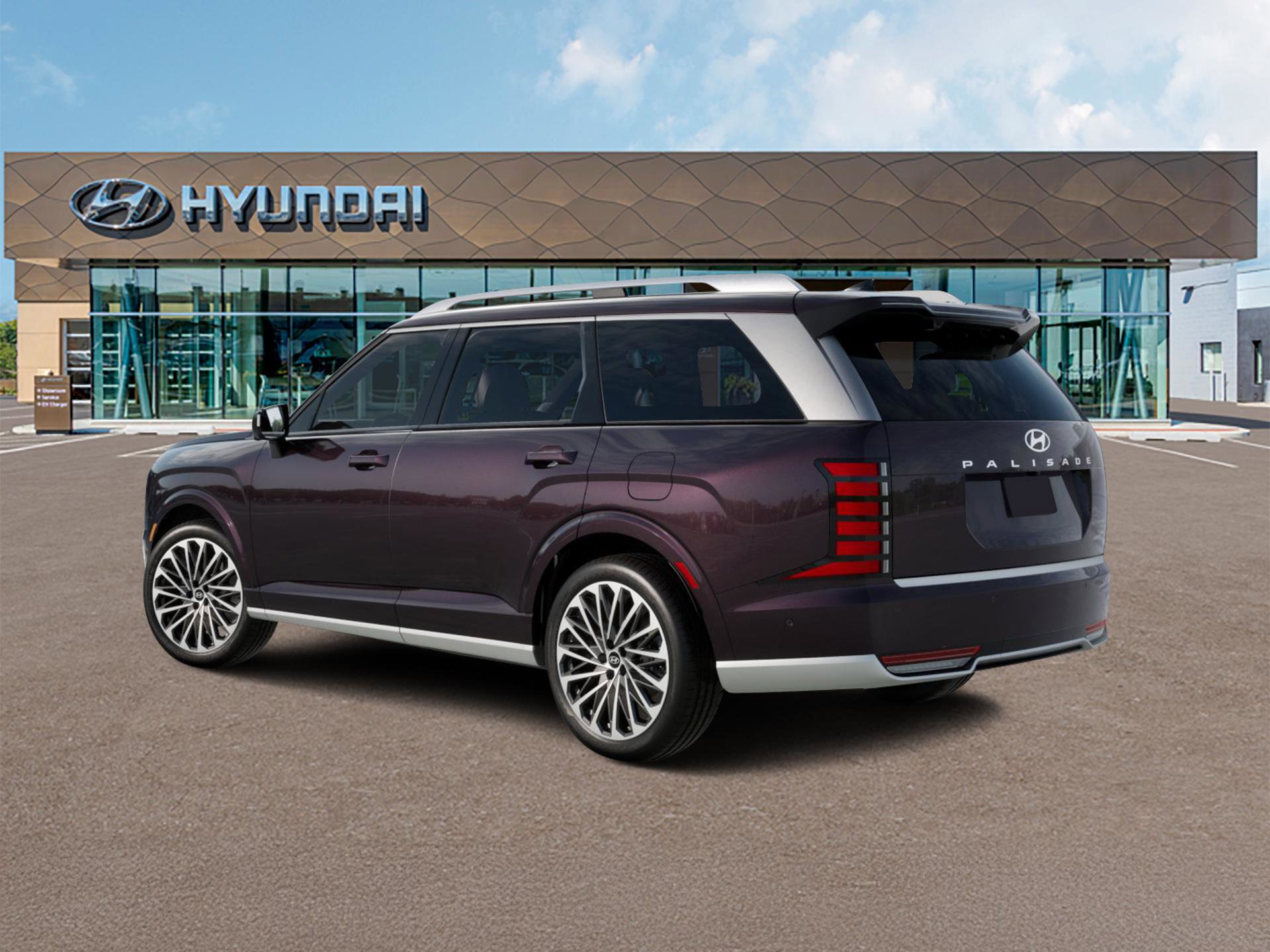 New 2026 Hyundai Palisade Calligraphy image 3