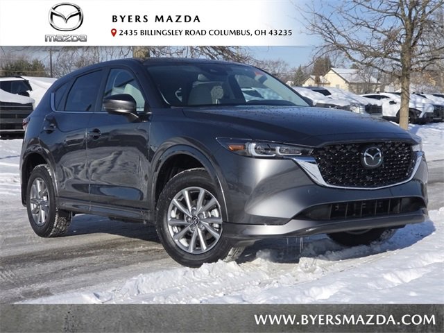 New 2025 MAZDA CX-5 AWD 2.5 S w/ Preferred Package image 1