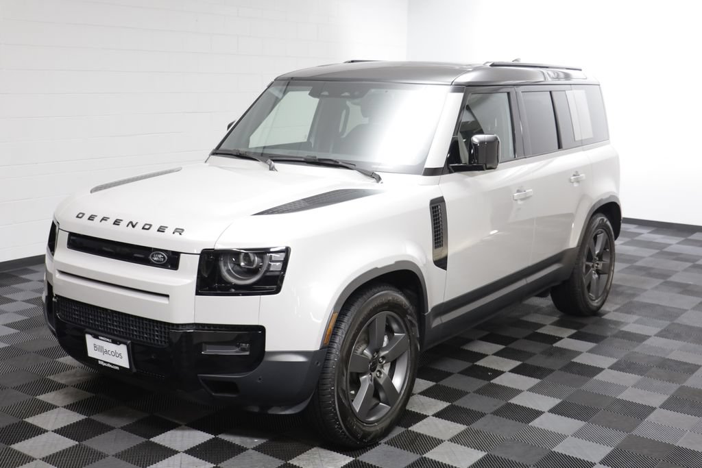 Certified 2026 Land Rover Defender 110 S AWD/4WD image 2