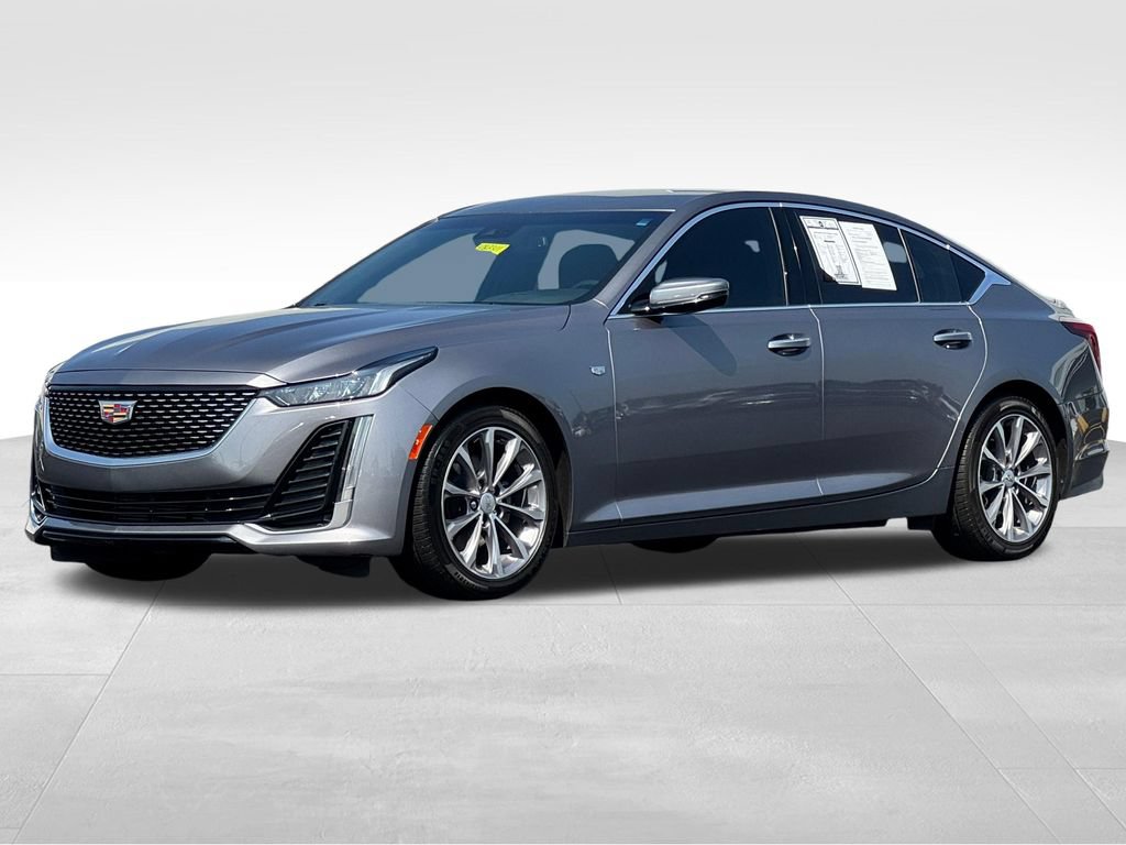 Used 2020 Cadillac CT5 Premium Luxury RWD image 3