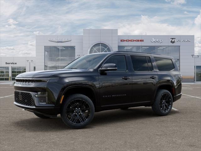 New 2026 Jeep Grand Wagoneer Limited AWD/4WD image 54