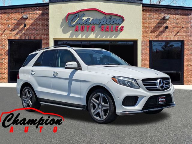 Used 2016 Mercedes-Benz GLE 400 4MATIC image 1