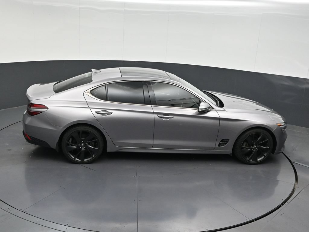 Used 2023 Genesis G70 2.0T w/ Sport Prestige Package RWD image 20