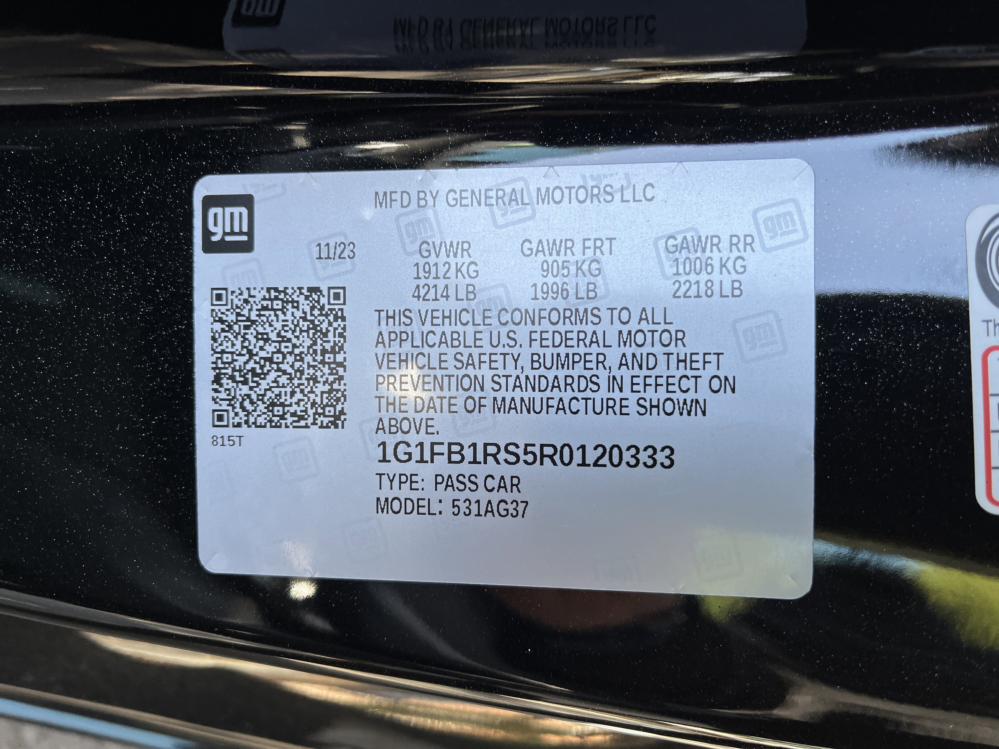 Used 2024 Chevrolet Camaro LT image 33