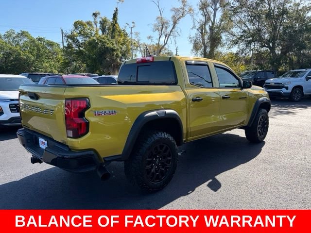 Used 2023 Chevrolet Colorado Trail Boss w/ Advanced Trailering Package AWD/4WD image 6
