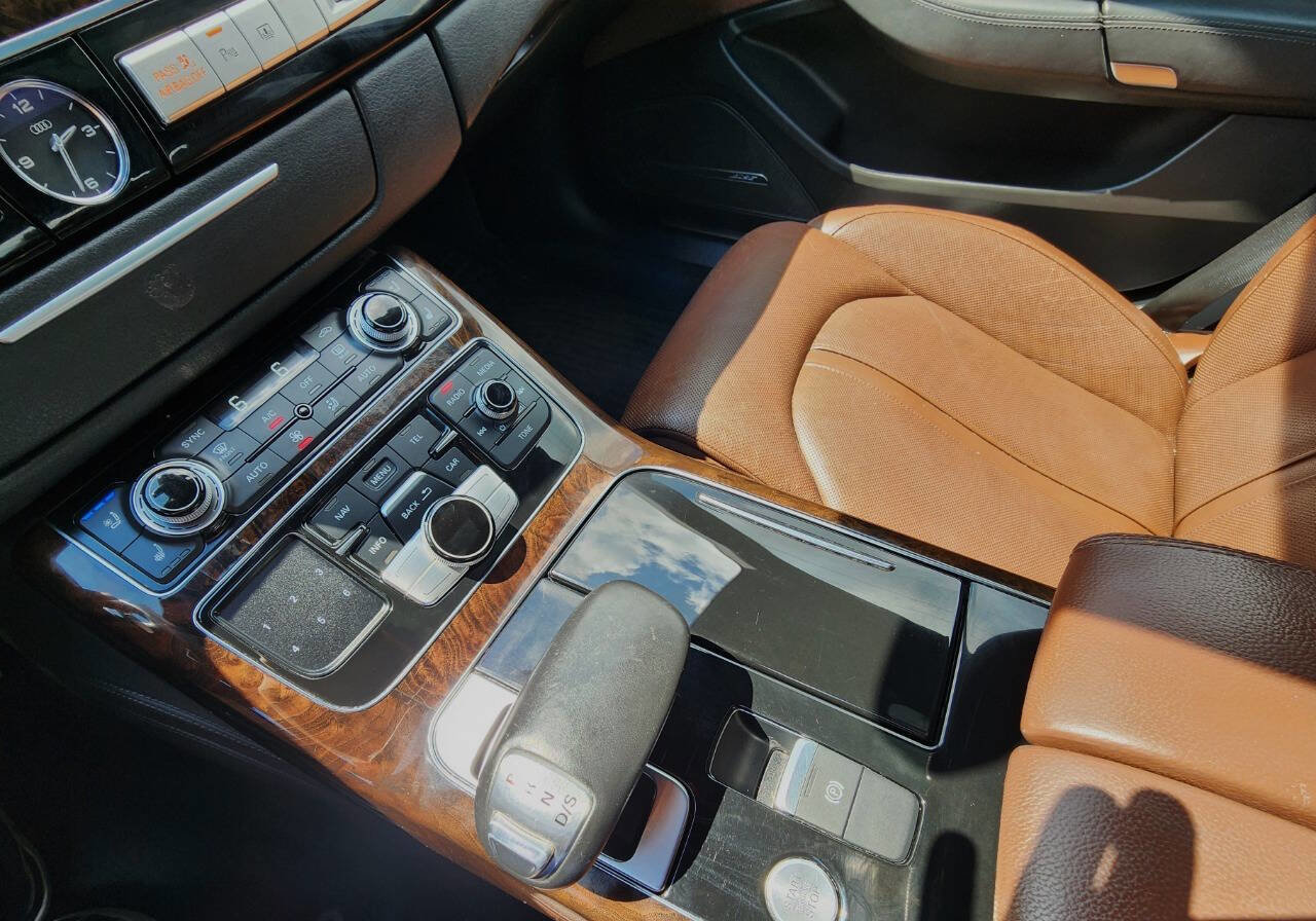 Used 2014 Audi A8 L 3.0T w/ Premium Package image 20