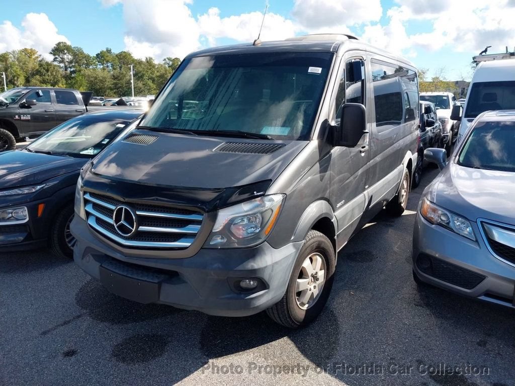 Used 2015 Mercedes-Benz Sprinter 2500