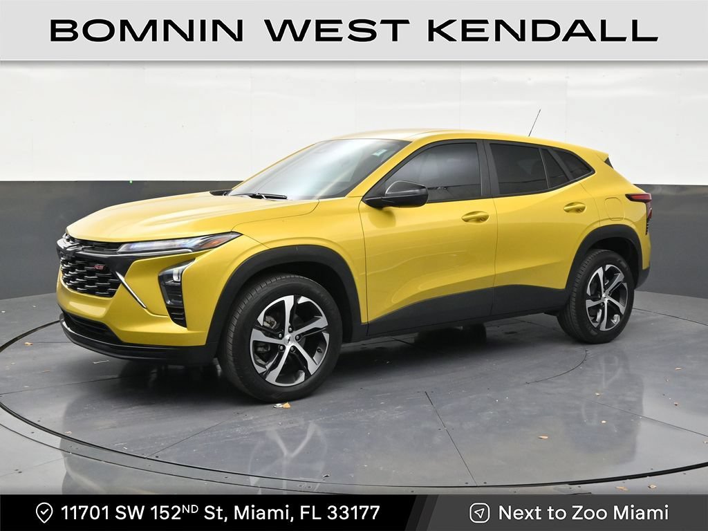 Used 2024 Chevrolet Trax RS