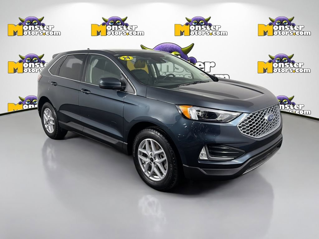 Used 2024 Ford Edge SEL w/ Convenience Package AWD/4WD image 3