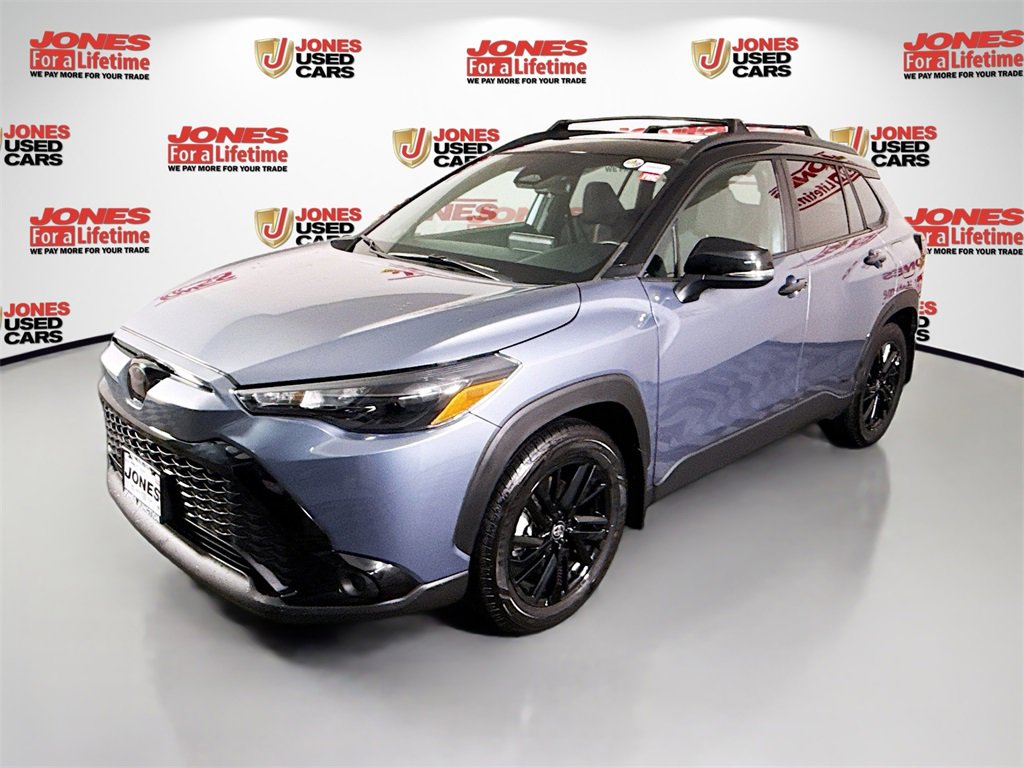Certified 2024 Toyota Corolla Cross AWD Hybrid image 14