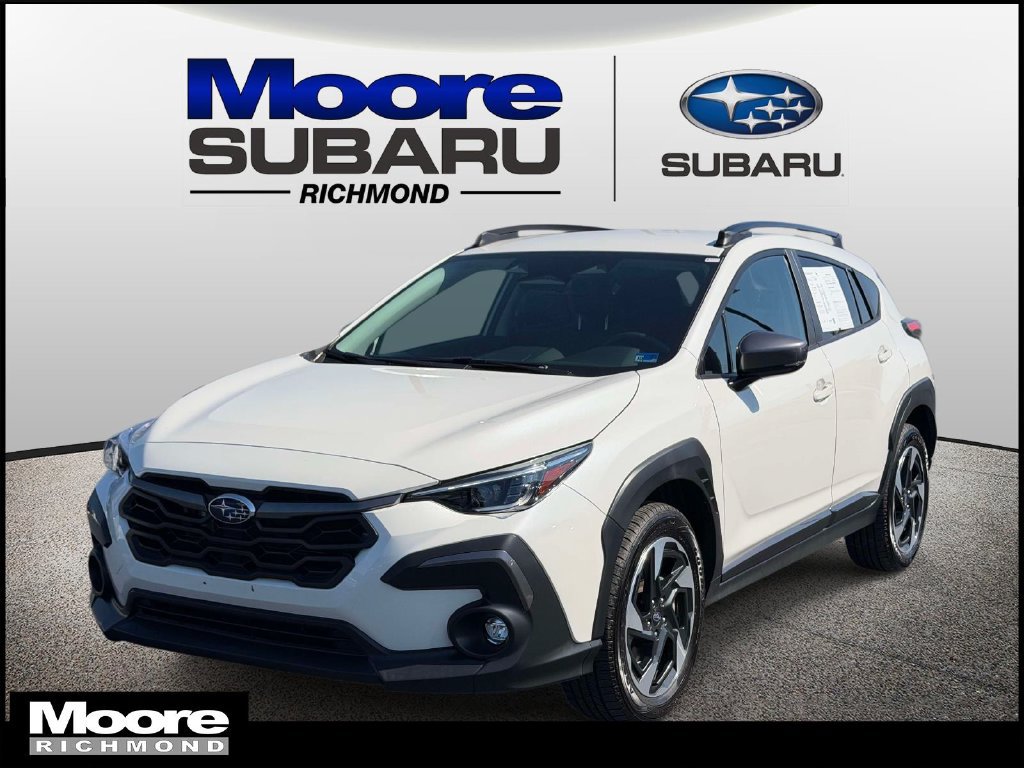 Used 2024 Subaru Crosstrek 2.5i Limited w/ Popular Package #3A AWD/4WD image 7