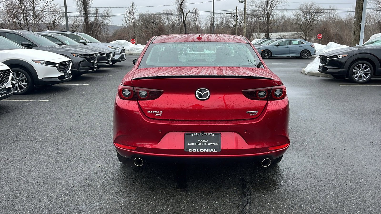 Certified 2024 MAZDA MAZDA3 2.5 Turbo Sedan w/Premium Plus image 5