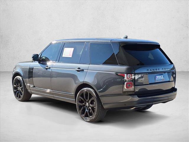 Used 2020 Land Rover Range Rover Long Wheelbase HSE AWD/4WD image 8