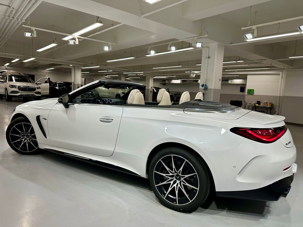 New 2026 Mercedes-Benz CLE 53 AMG 4MATIC Cabriolet image 2